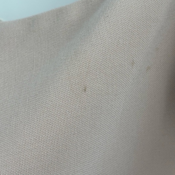 Elizabeth and James one shoulder pink ruffle sheath Jerard ponte Dress size 2 - Picture 5 of 16